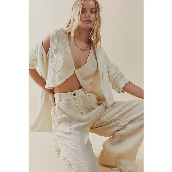 Savannah Morrow Zuma Top & Hali Pant‎ Set Beach Spring Summer Cancun - Picture 3 of 11